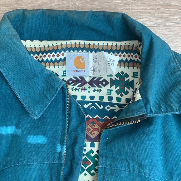 SOLD—Carhartt Bomber Jacket - Picture 2 of 6
